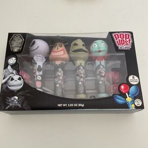 Pop ups Lollipops Nightmare Before Christmas Set brand new gift collectible